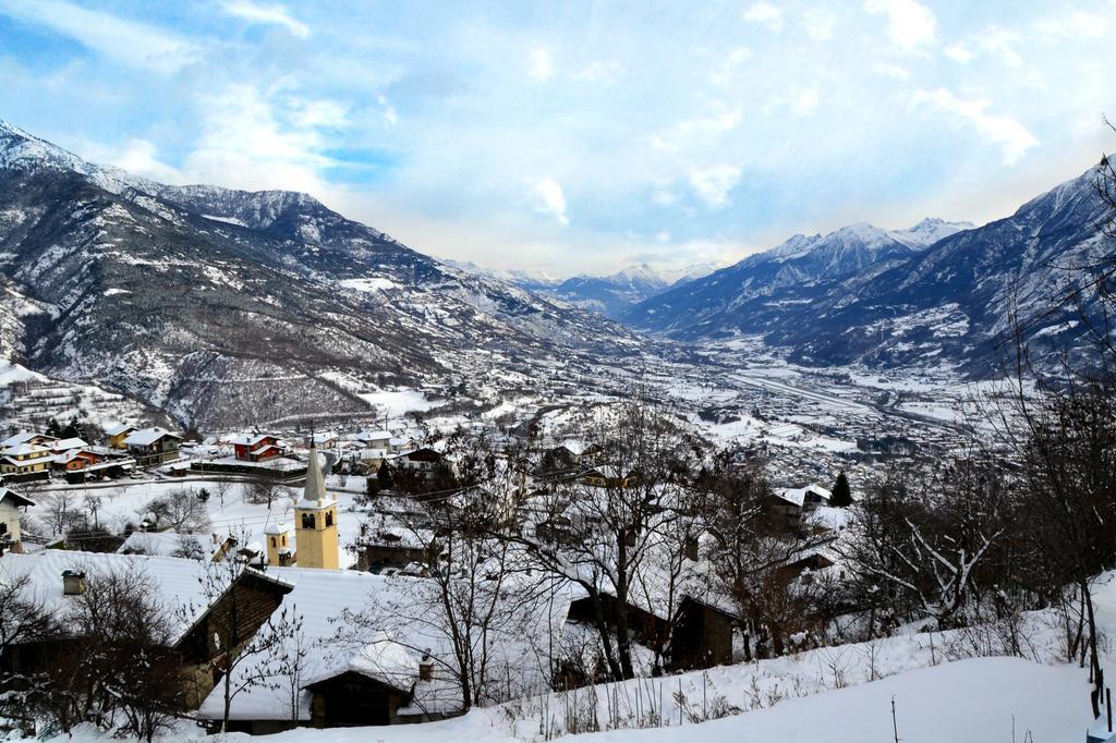 Lo Coppa Fen Apartment Aosta Exterior photo