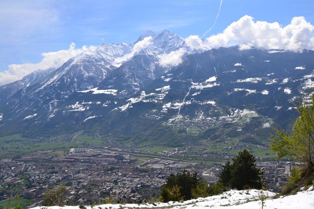Lo Coppa Fen Apartment Aosta Exterior photo