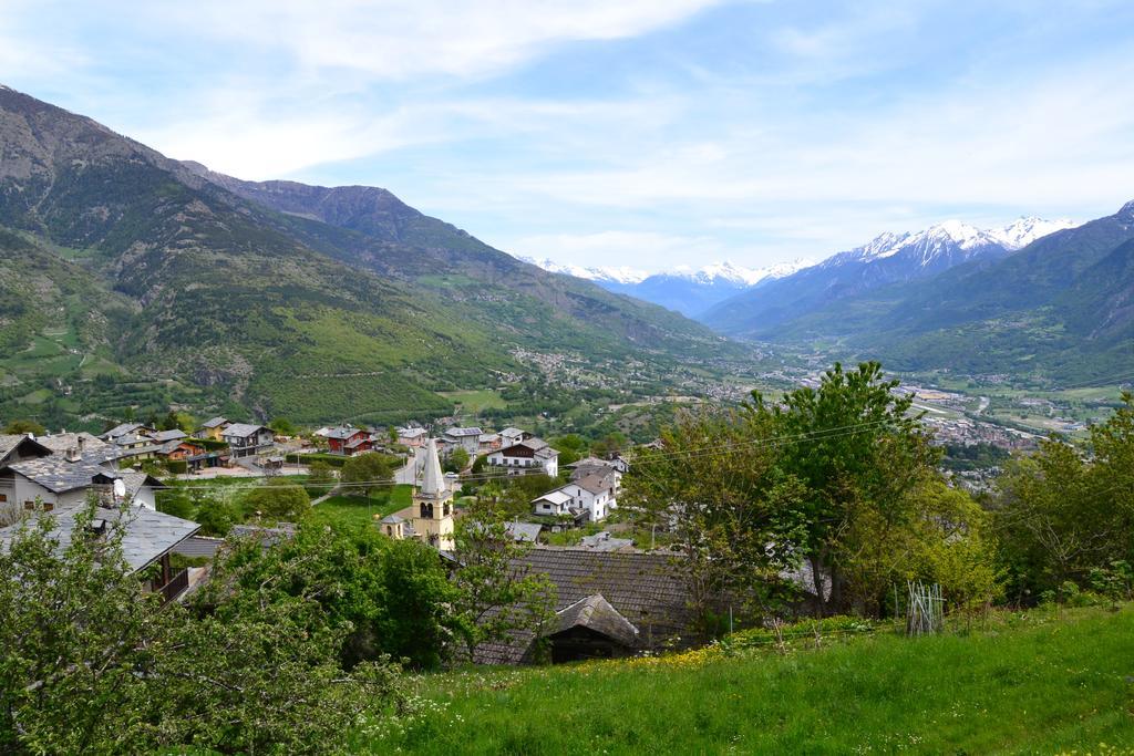 Lo Coppa Fen Apartment Aosta Exterior photo